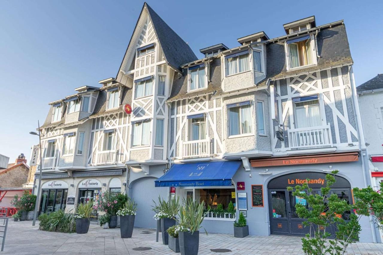 Cit'Hotel Normandy Hotel Pornichet La Baule Buitenkant foto