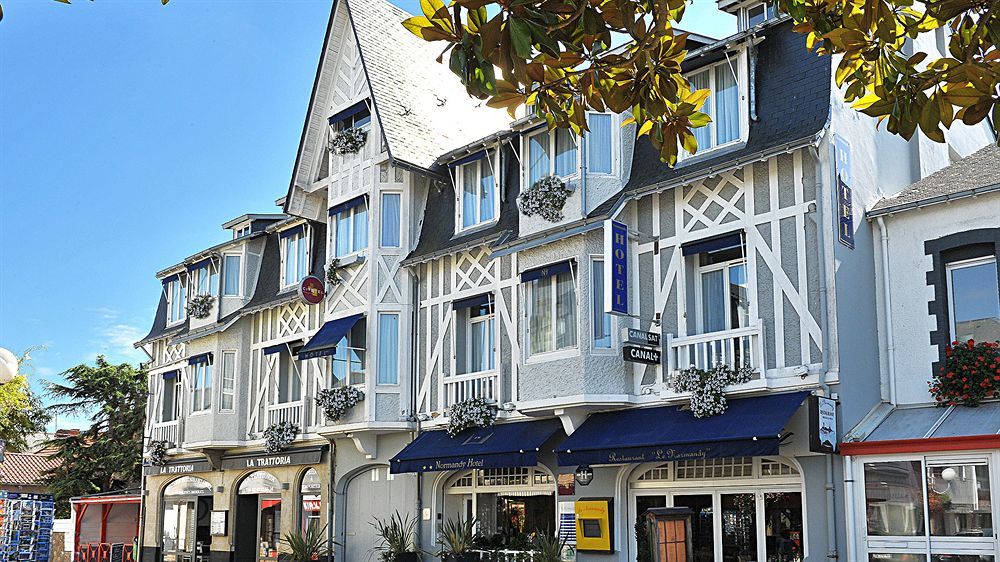 Cit'Hotel Normandy Hotel Pornichet La Baule Buitenkant foto