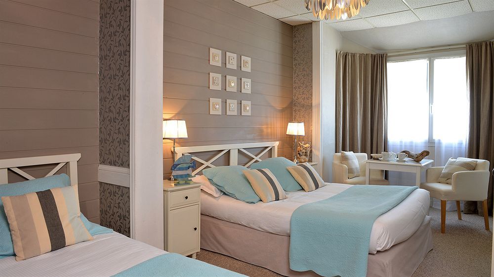 Cit'Hotel Normandy Hotel Pornichet La Baule Buitenkant foto
