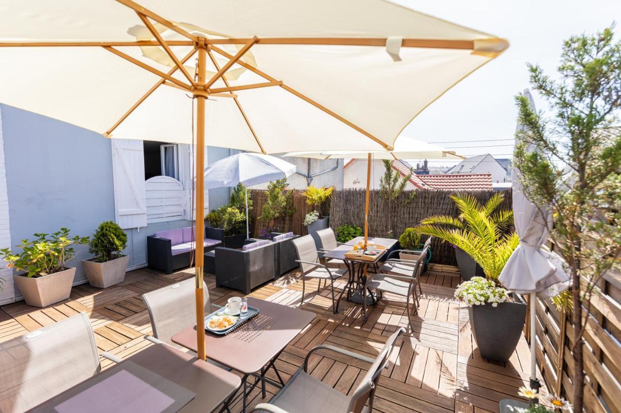 Cit'Hotel Normandy Hotel Pornichet La Baule Buitenkant foto